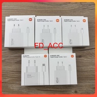Original Xiaomi 67W 90W 120W Charger | Xiaomi Type-C 67W Max 90W Max 120W Max Charger 1 Set