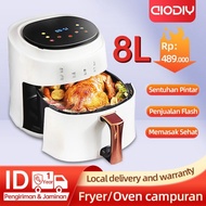 NNEEW AIODIY 8L AIR FRYER MULTI FUNCTION AIR FYER KITCHEN OVEN