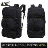 65L Hiking Backpack Outdoor Military Tactical Hunting Rucksack Trekking Camping Travel Bag Climbing 