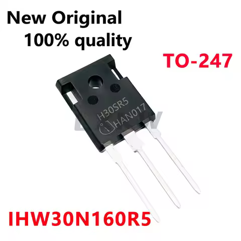5-10/PCS New Original IHW30N160R5 H30SR5 TO-247 1600V 30A IGBT field effect tube In Stock