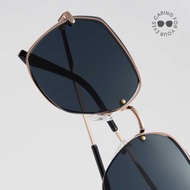 Cyxus Fashion Shades Big Frame Sunglasses Without