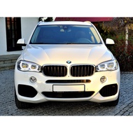 Bmw f15 x5 convert X5 m sport m tech bumper bodykit pp material