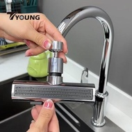 [In Stock] Sink Tap Multiuse Universal Swivel Faucet Tap Connector Kitchen Faucet