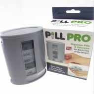 PILLPRO 1-week anti-humidity medicine box,,,