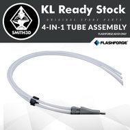 Flashforge AD5X 4 in 1 Tube Assembly for AD5X Replacement Part for 3D Printer 4 in 1 Tube Spare Part