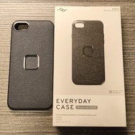 Peak Design Everyday Case 名牌磁吸手機殼 (MagSafe + SlimLink) - iPhone 7/8/SE2/SE3 - 90% new, 9成新