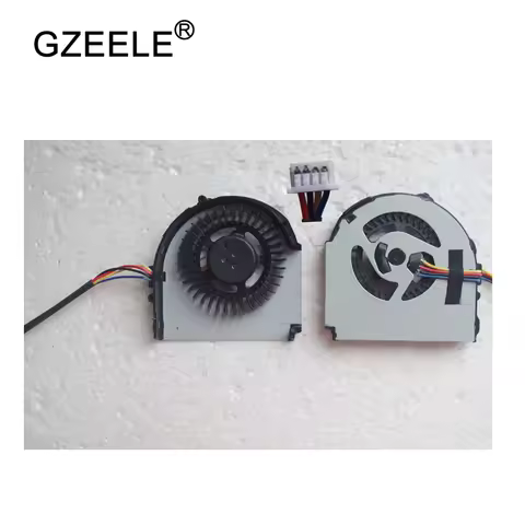 GZEELE new laptop CPU Cooling fan for Lenovo for IBM X220 X220I X220T X230 X230I X230T 4 pins（3 line