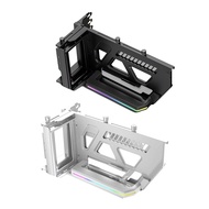 Vertical GPU Mount, Vertical GPU Holder, PCIE 4.0 Compatible RTX4090 RX7900, Adjustable Length for E