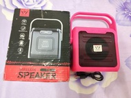 無線藍芽喇叭（可私訊議價）Wireless bluetooth speaker (private message negotiable)