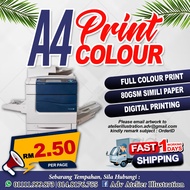 Print Color A4/A3 (Digital Print)