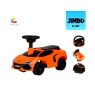 Pmb Push Car Children's Toys - Tolocar Jimbo K617