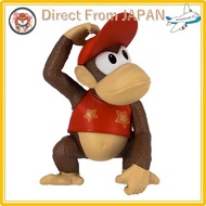 【Direct from JAPAN】 Sanei Boeki Super Mario Figure Collection Diddy Kong FCM-032