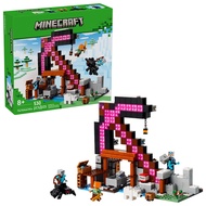 minecraft toy minecraft Minecraft Classic Mine Pick Suitable for Lego 21277 Children's Educational A