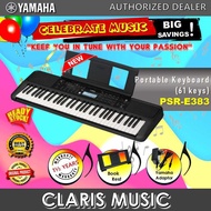 Yamaha PSRE383 Portable Keyboard-NEW UNIT ( PSR-E383 / PSR383 / PSR-E383 / PSR / PSR383)BASIC