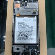 Frem Samsung A51 plus isi Original Copotan Pasti bagus tanpa LCD