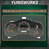 INNOVA 2.0L SPEC E/G Meter Blackout Repair Kit for TOYOTA INNOVA 2.0L SPEC E/G