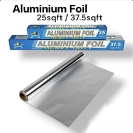 Heavy Duty Aluminium Foil / BBQ Food Wrapping / Baking Foil / Catering Foil / Aluminium Wrap (25sqft