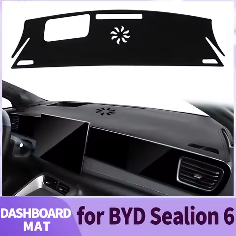 for BYD Sealion 6 Sealion6 EV 2025-2026 Car Dashmat Dashboard Cover Pad Accessories DashMat Sunshade