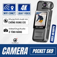 Dash Camera 60FPS, Portable mini travel camera with HD screen, Compact camcorder