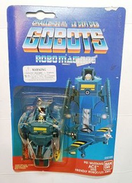 Gobots P51 Mustang Bandai (變形金剛) Made in Macau