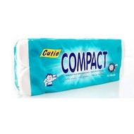 axia accessories Tuala kertas tissue Cutie COMPACT Toilet Paper /Toilet Rolls / Toilet Tissue 10Roll