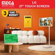 LG 27LX6TDGA 27" STANBYME TOUCH SCREEN QHD DISPLAY (Gen 2) + FREE X02T XBOOM