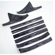 Honda Civic FC / Civic FE Door Step Carbon Protector ABS Cover Carbon Car Door Sill Strip Anti Scrat