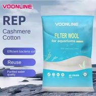 VOONLINE Cotton Filter Aquarium Cotton Wool Fish Freshwater Marine Filtration System