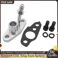 Turbo Oil Feed Return Flange for  CT9 CT12 CT20 CT26 4AN Feed with 20mm Barb