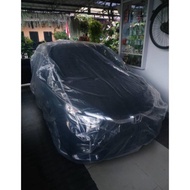 Body Cover Mobil Transparan Bening Hrv Sarung Mobil HRV/hrv