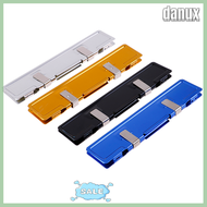 danux RAM Memory Aluminum Cooler Heat Spreader Heatsink for DDR2 DDR3