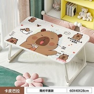 包送貨卡皮巴拉【穩固桌腿】簡約桌面Delivery included Kapibala [Stable Legs] Simple Desktop#床上折疊電腦桌Bed folding computer