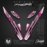 YAMAHA F1ZR VARIATION STRIPING KRS 60/ F1 MOTORCYCLE STICKER LIST/ ZR YAMAHA F1ZR VARIATION STICKER 