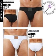 Men's underwear 新品 G-STATION 高衩毛巾面料3D立體囊袋性感男士三角內褲 Brief