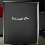 PRINT ELEGANT BLACK LNB SHEET PHOTO ALBUM 80 SHEETS 4R PHOTO 3R/