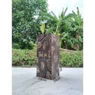 Leaf pattern paper bag Size 10x10x25