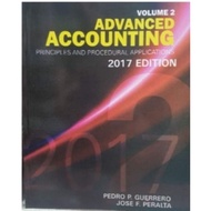 ✜℗✺ADVANCED ACCOUNTING vol.2 by guerrero