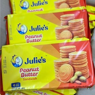 Julie's Peanut Butter Cream Cookies
