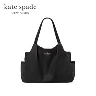 Kate Spade New York กระเป๋าสะพายไหล่/กระเป๋าใส่ผ้าอ้อมรุ่น Chelsea Large Baby Bag KF313 001 สีดำ