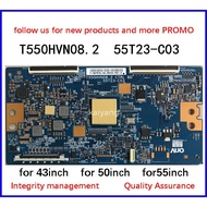 # In stock # Brand new 55T23-C03 TV TCON Board T550HVN08.2 KDL_50W800C KDL-55W800C KDL-43W800C【Free transportation】