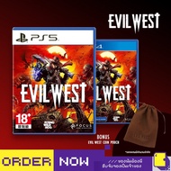 [+..••] | PS4/PS5 EVIL WEST (PS5 Game)