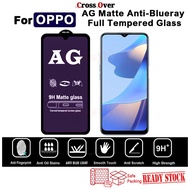 OPPO RENO 2 2F 2Z 3 3PRO 4 4SE 6.4 6.6 Z AG Matte BLUERAY Full Tempered Glass Screen Protector