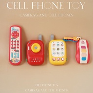 Baby Click Camera Mobile Phone Toy Baby 0-1 Years Old Educational Early Education 6 Months Over Can 