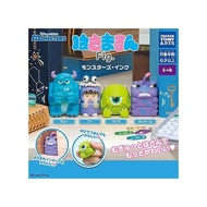Monsters, Inc. [4 pieces (full collection)] Gacha Gacha Capsule Toy