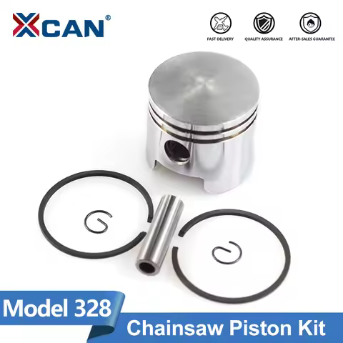 XCAN 1 Set 36mm Cylinder Piston Kit for 328 Chainsaw Spare Parts Garden Power Tools