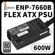 Enhance益衡Flex-ATX PSU 600w NAS/ITX small host platinum ENP-7660B