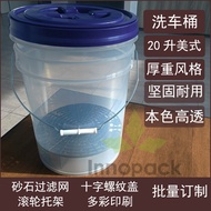 D-Made Sand Strainer Tray Rack, Sand Trap American Car Wash Bucket, Transparent American 20Lkg KG Pl