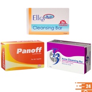 Panoff Cleansing Bar / Ellgy H2O Cleansing Bar / T3 Acne Cleansing Soap Bar 100g