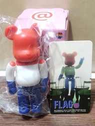 2022.2更新 全新 FLAG 國旗 荷蘭 HOLLAND  medicomtoy be@rbrick series 9 bearbrick 9代 100% 熊仔 隱藏 絕版 擺設 裝飾 玩具 積木