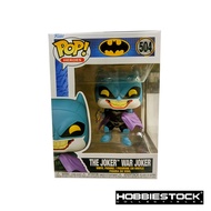 Funko Pop! Heroes: Batman WZ - The Joker (War Joker)